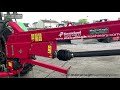 2011 taarup kverneland 4328 9ft trailed mower conditioner