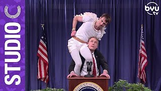 Presidential Shoulder Angel - Studio C