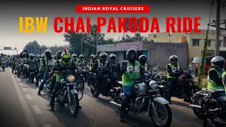 IBW Chai Pakoda Ride Bangalore