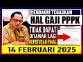 🔴 baru saja edaran tegas mendagri soal gaji pppk jangan ditawar lagi