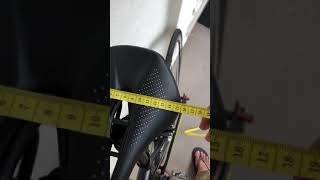EC90 stealth bicycle saddle