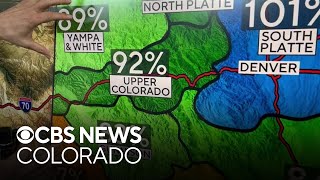 New snowpack numbers show Colorado is in need of more snowstorms