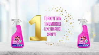 Porçöz, Türkiye’nin 1 Numaralı Leke Çıkarıcı Spreyi!