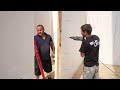 we built a frame house in three days. step by step construction process