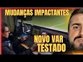 ⚠️ ATENÇÃO! NOVO VAR SENDO TESTADO | MUDANÇAS DRÁSTICAS | O FUTURO DA ARBITRAGEM VAI MUDAR