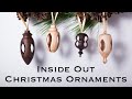 Inside Out Wooden Christmas Ornaments