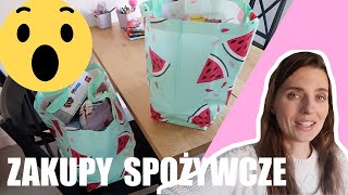 CENY ROSNĄ!!! ZAKUPY SPOŻYWCZE HAUL CO KUPIŁAM W TYGODNIU