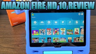 AMAZON FIRE HD 10 KIDS TABLET REVIEW