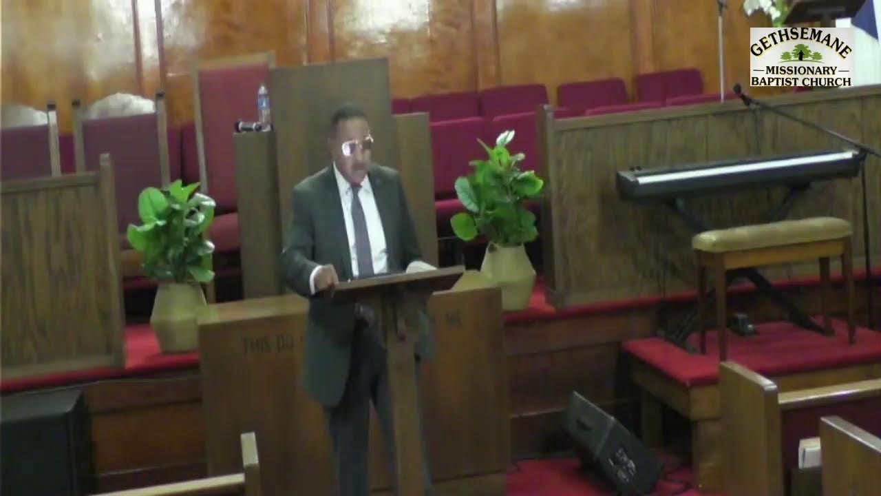 GETHSEMANE MISSIONARY BAPTIST CHURCH, Galveston, TX - YouTube