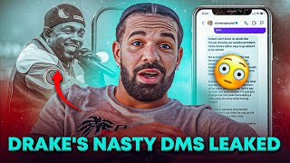 Drake CRASHES After His DM's Got Leaked | HE'S PLOTTING AGAINST KENDRICK