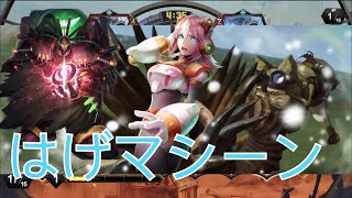 圧倒的強さ赤緑はげマシーン🤖【TEPPEN】 はげましの楽器 アイルー デッキ  Deck MOR Mission of Ruin Felyne Coral Orchestra