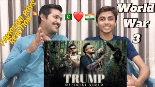 Pakistani Boys Reaction On TRUMP (Official Music Video) Cheema Y | Gur Sidhu | New Punjabi Song 2024