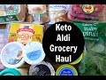 Keto Aldi Grocery Haul - #Vlogmas Day 1 - Ketomas?