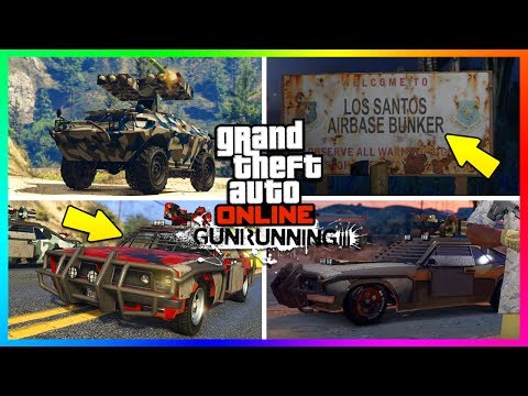 Gta Online Gunrunning Vehicles - Limfaoutlet