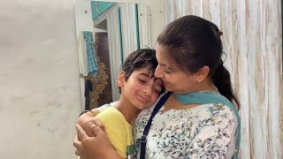 Vlog524 Mumma Se Mill Kr Hi Rone Laga🥲