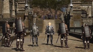 FF14 ナルザルの双剣(クラスクエスト・剣術士Lv30)