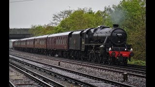 Black 5 45212 'The Great Britain XI' Day 9 27th April 2018