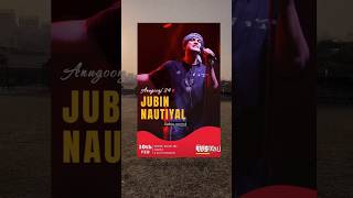 Jubin nautiyal #shorts #trending #viral #youtubeshorts #viralvideo #concert #jubinnautiyal #ytshorts