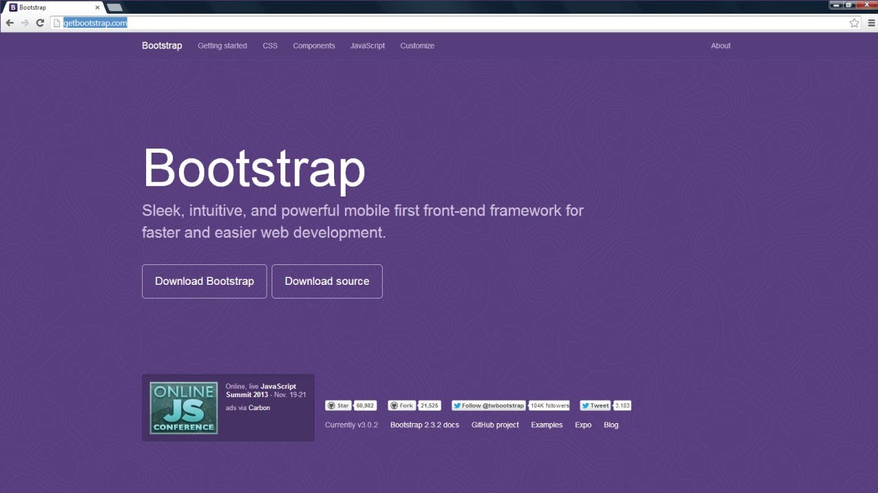 Bootstrap 3 Tutorial 1 - Build A Responsive HTML5 Site From Scratch Or ...