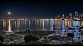 Timelapses from Vancouver and The Lower Mainland - in 4K