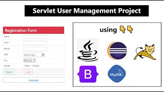 고급 자바 프로젝트 | eclipse, mysql, tomcat, bootstrap을 사용한 사용자 관리 프로젝트