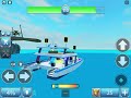 Today I will show you the party boat in sharkbite 2 Roblox