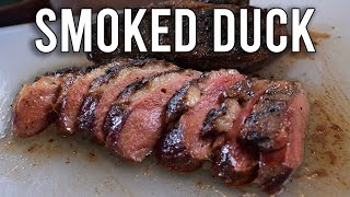 Smoked Duck Breasts