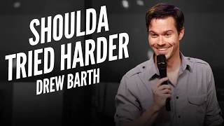 Drew Barth | Shoulda Tried Harder | Official Trailer | Dry Bar Comedy