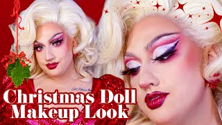 Festive Christmas Drag Queen Makeup Tutorial w/ Lagoona Bloo 🎁