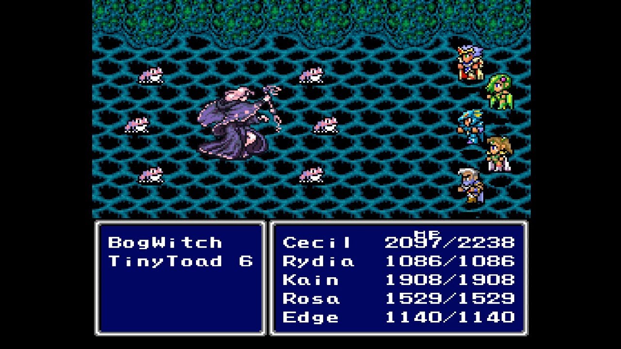 Final Fantasy 4 Ultima (SNES ROM Hack) - Part 18: The Sylph Cave - YouTube