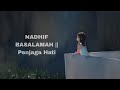 BAND VERSION | NADHIF BASALAMAH | Penjaga Hati (30 Minit)