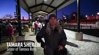 Memorial event in downtown Jackson remembers missing and murdered