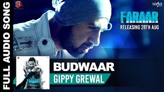 Budwaar | Gippy Grewal | Full Audio | Faraar | Latest Punjabi Songs 2015 | Releasing 28 Aug
