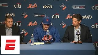 David Wright's emotional press conference announcing one last game with Mets | ESPN