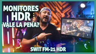 Vale la pena un monitor HDR para fotografos y videografos? - review SWIT FM-21 HDR SUPER BRILLOSO