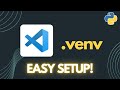 How to Create Environment in VS Code (2024) | Python Virtual Environment VS Code