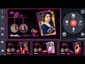 How to Create Pink Lyrics Whatsapp Status Video Editing in Kinemaster Telugu | mahi tech info