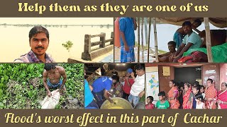 Places where people are still suffering || Silchar Flood|| Barak Overflow