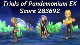 [DFFOO] Trials of Pandemonium EX   Score 283692