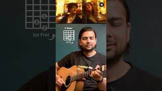 Ve Haaniyaan | Ravi Dubey & Sargun Mehta | Easy Guitar Chords #siffguitar #guitar #siffyoungartiste