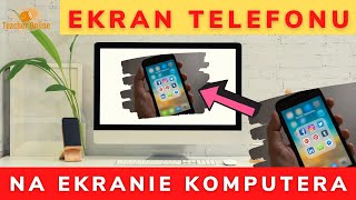 Jak wyświetlić ekran telefonu na ekranie komputera❓