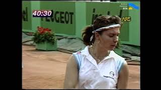 AV-5831 Tenis de Primera. Abierto de Italia – Final. Gabriela Sabatini vs. Helen Kelesi (parte II)