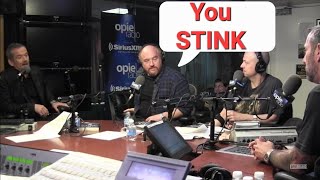 Louis CK ROASTS Rich Vos for Moon Envy?! - Opie and Anthony comedy