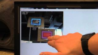 FRC Rebound Rumble 2012 tracking target code/interface Team 1977 LHR