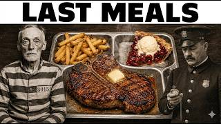 25 LAST Meals ACTUALLY Served to Death Row Inmates at Sing Sing Prison