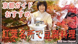 【南禅寺・貴船・高雄で豆腐料理】京都ガイドおすすめ