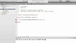 Objective-C on the Mac L42 - Methods w/ Blocks