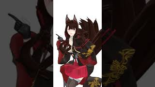 [mmd] Azurlane IJN Akagi Ochame Kinou Dance アズレン 赤城 おちゃめ機能 ダンス 1080p