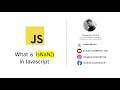What is isNaN and how to use it in javascript