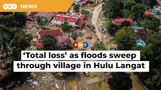 Devastating floods shock residents at Sungai Lui